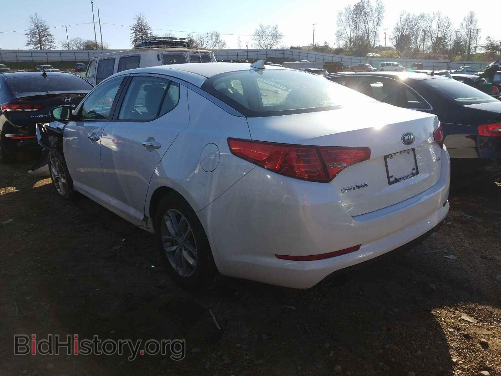 2013 KIA OPTIMA - VIN: KNAGM4A75D5361381 - Фото 3