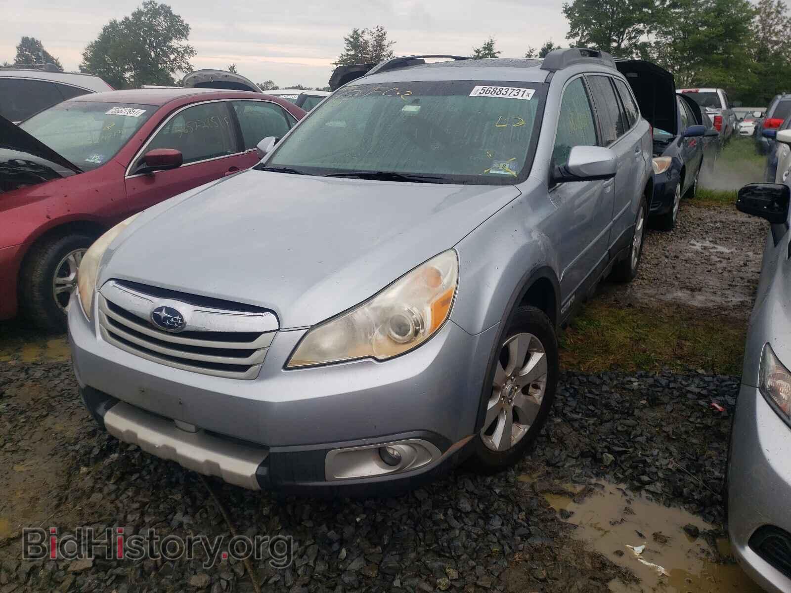 2012 SUBARU OUTBACK - VIN: 4S4BRBLC3C3206976 - Photo 2