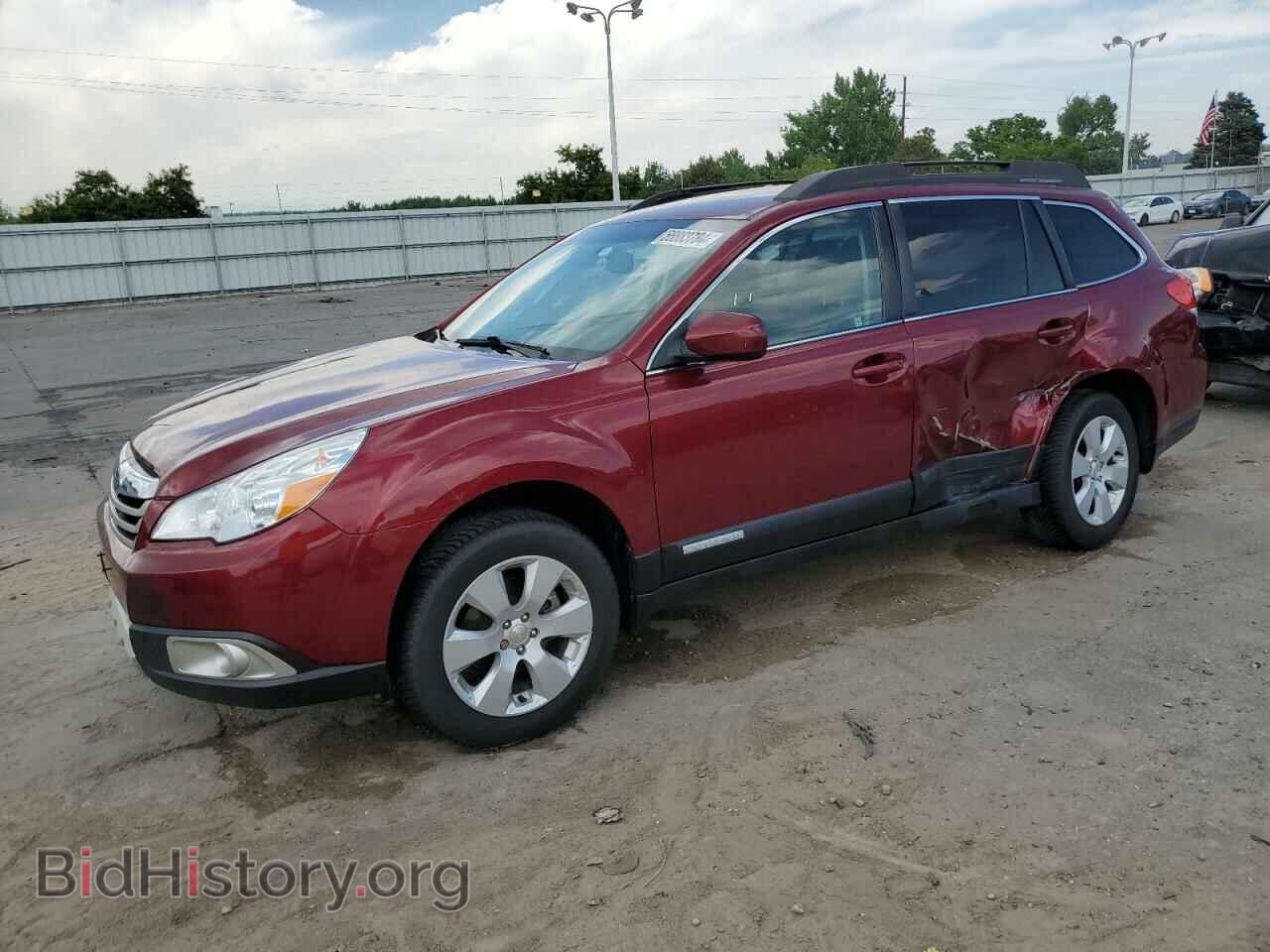 Фотография 4S4BRCCC9C3249062 - SUBARU OUTBACK 2012