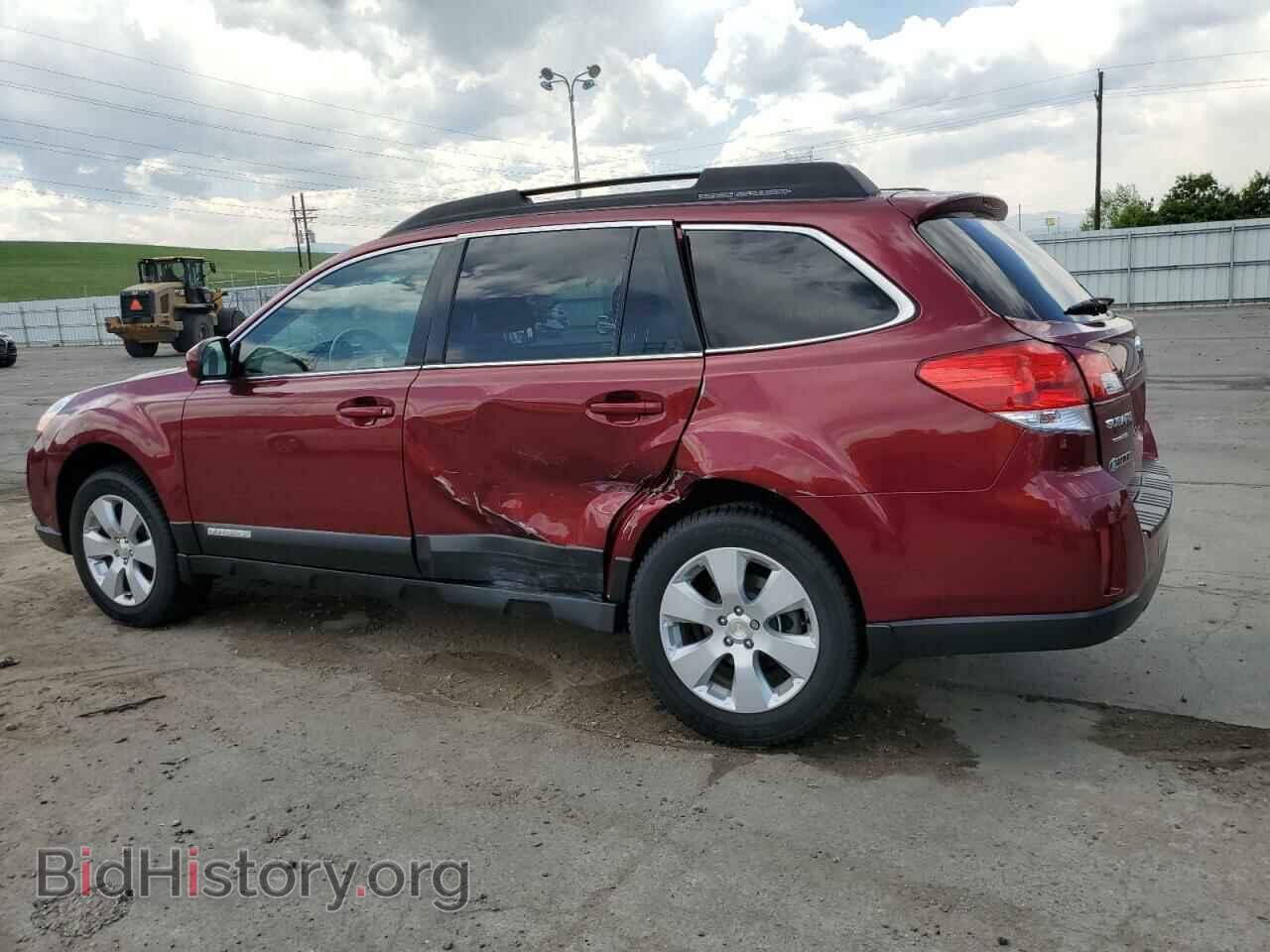 2012 SUBARU OUTBACK - VIN: 4S4BRCCC9C3249062 - Photo 2