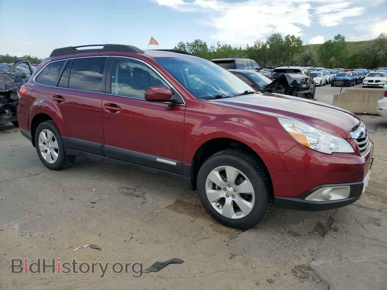 2012 SUBARU OUTBACK - VIN: 4S4BRCCC9C3249062 - Photo 4