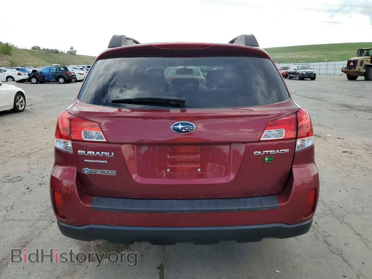 2012 SUBARU OUTBACK - VIN: 4S4BRCCC9C3249062 - Photo 6