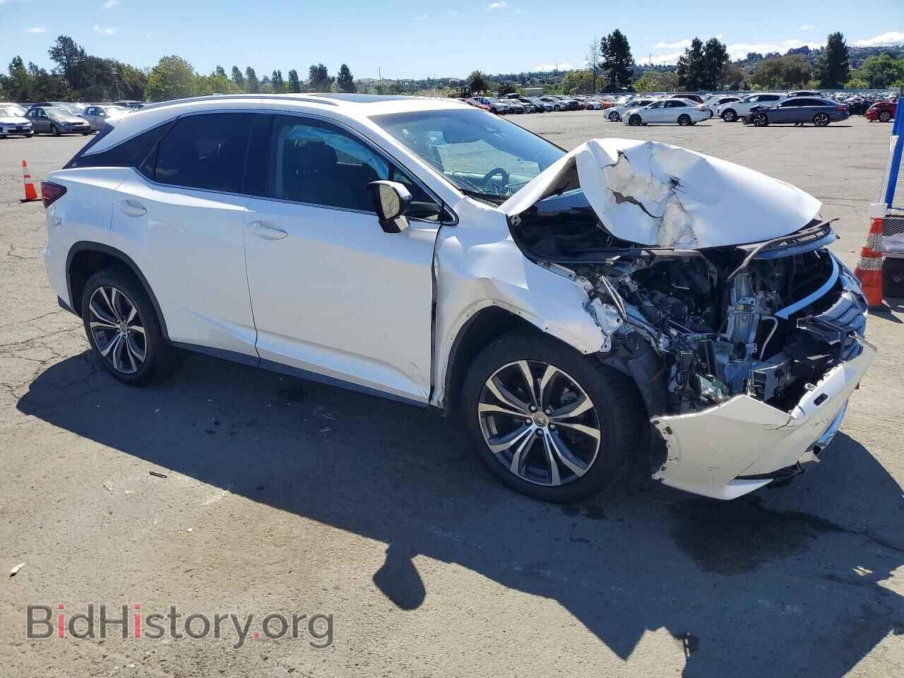 2017 LEXUS RX350 - VIN: JTJBZMCA0H2030199 - Фото 4