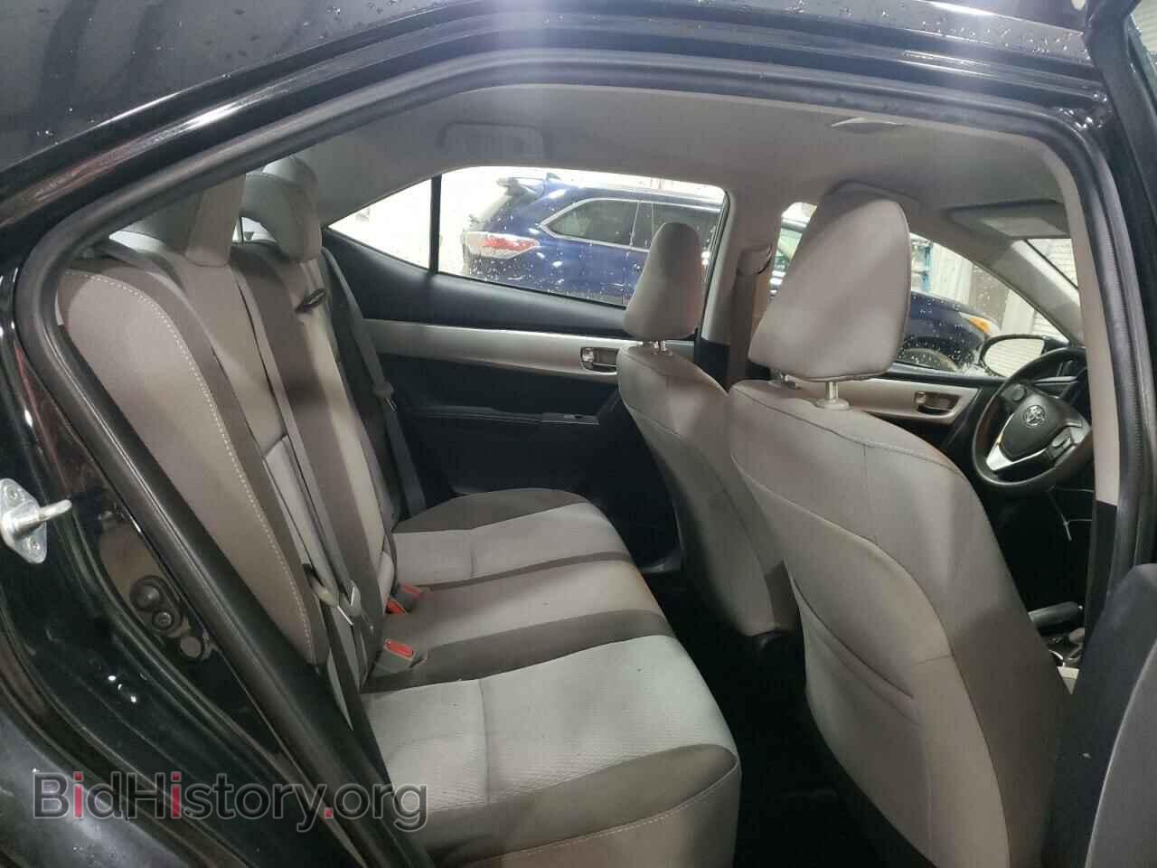 2017 TOYOTA COROLLA - VIN: 2T1BURHEXHC826647 - Фото 10