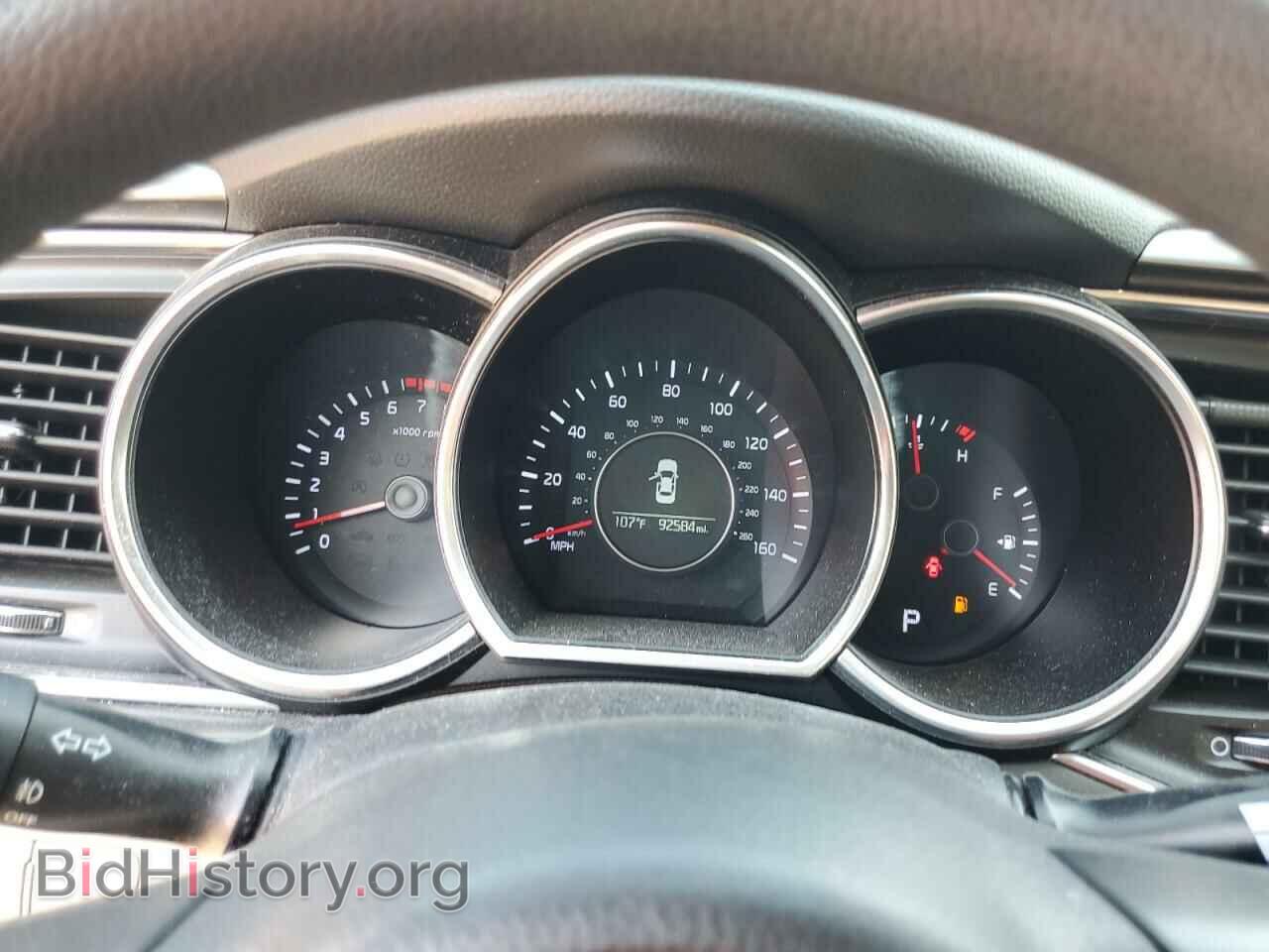 2014 KIA OPTIMA - VIN: 5XXGM4A71EG273976 - Фото 9