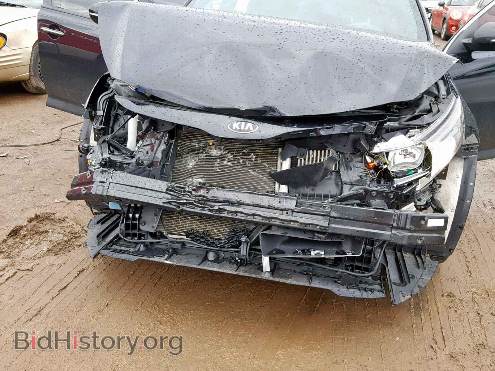 2015 KIA OPTIMA - VIN: 5XXGR4A63FG459156 - Photo 9