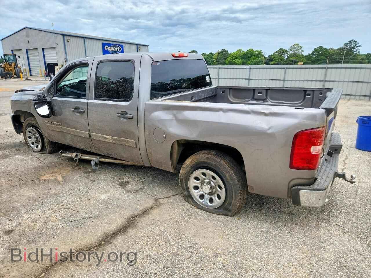 2008 CHEVROLET SILVERADO - VIN: 3GCEC13C78G284808 - Фото 2