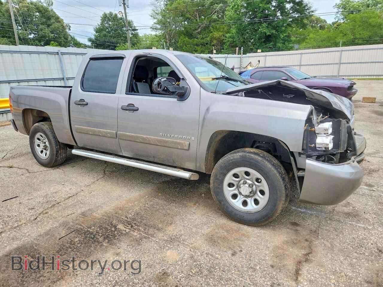 2008 CHEVROLET SILVERADO - VIN: 3GCEC13C78G284808 - Фото 4