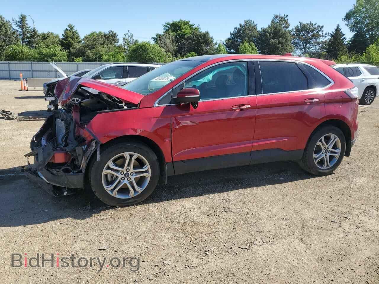 Фотография 2FMTK3K80FBB76738 - FORD EDGE 2015