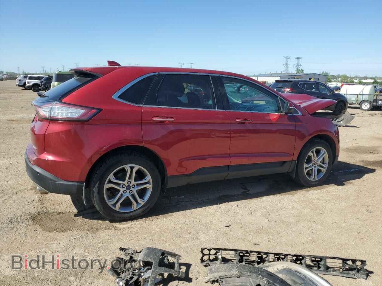 2015 FORD EDGE - VIN: 2FMTK3K80FBB76738 - Фото 3