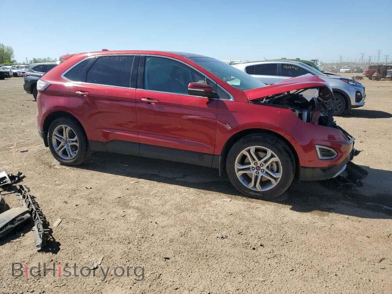 2015 FORD EDGE - VIN: 2FMTK3K80FBB76738 - Фото 4