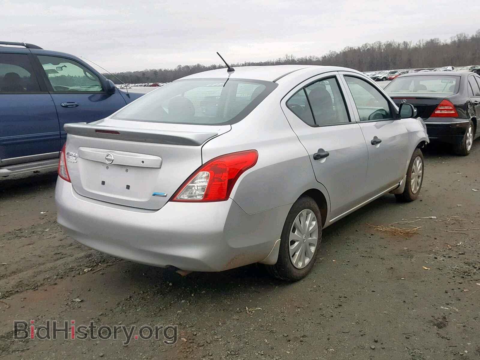 2014 NISSAN VERSA - VIN: 3N1CN7AP1EL846878 - Photo 4