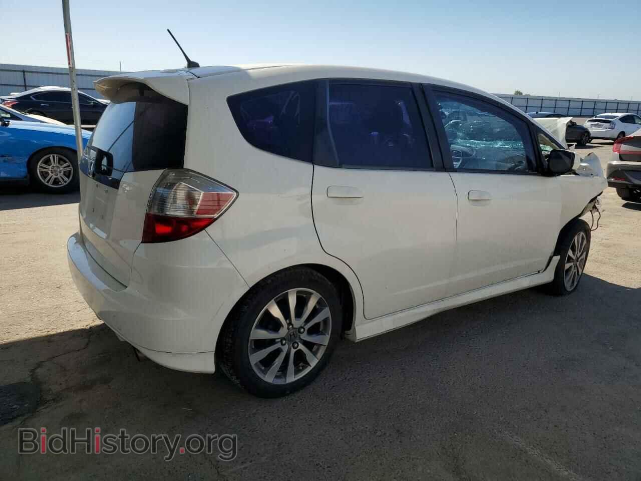 2012 HONDA FIT - VIN: JHMGE8H50CS002949 - Фото 3