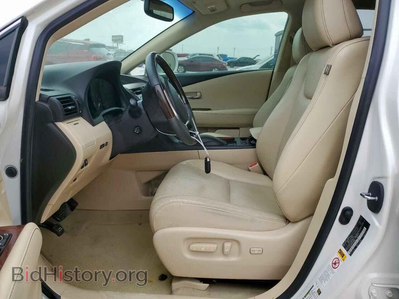 2015 LEXUS RX350 - VIN: 2T2ZK1BA7FC199622 - Фото 7