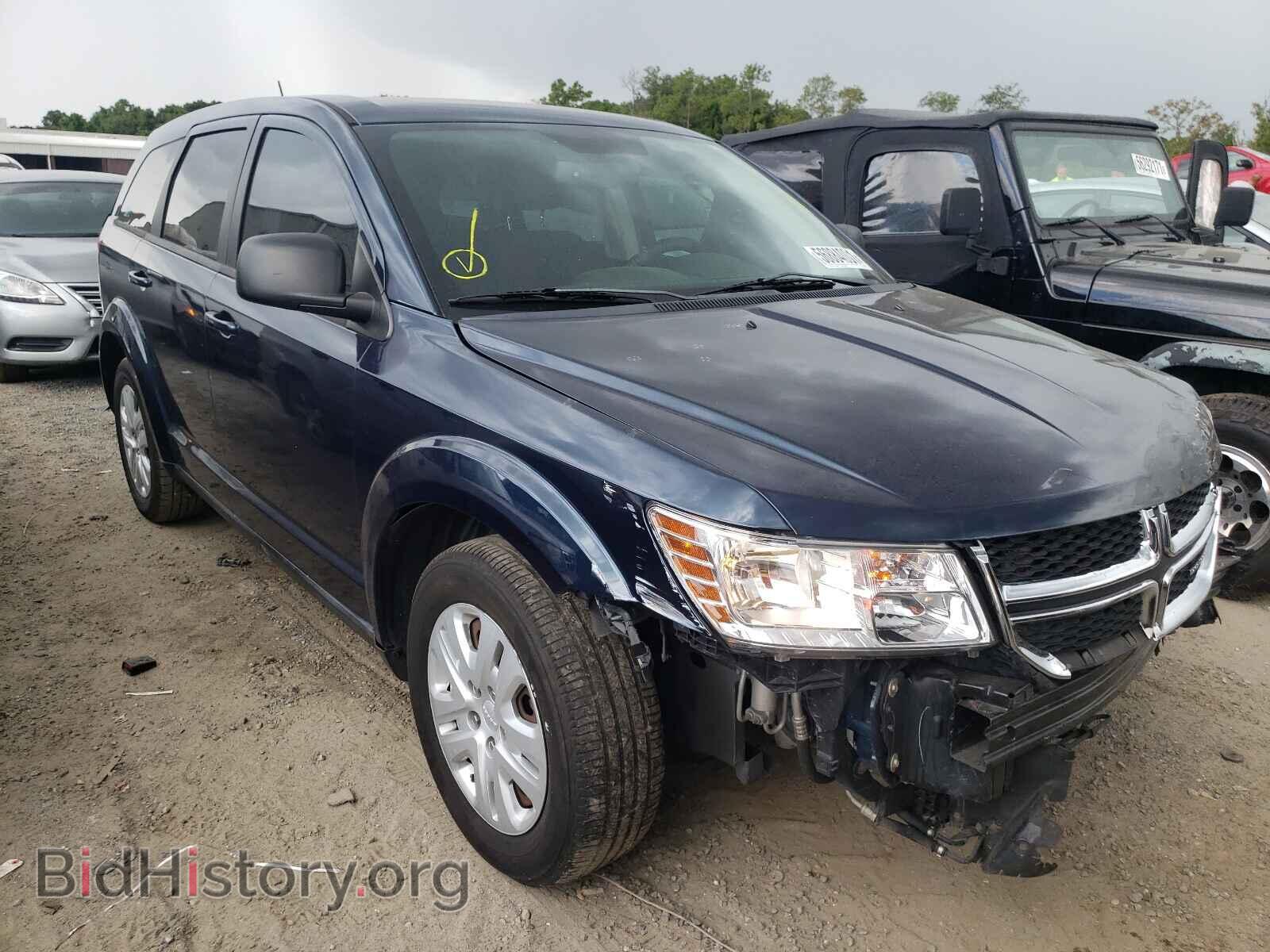 Фотография 3C4PDCAB9ET148713 - DODGE JOURNEY 2014