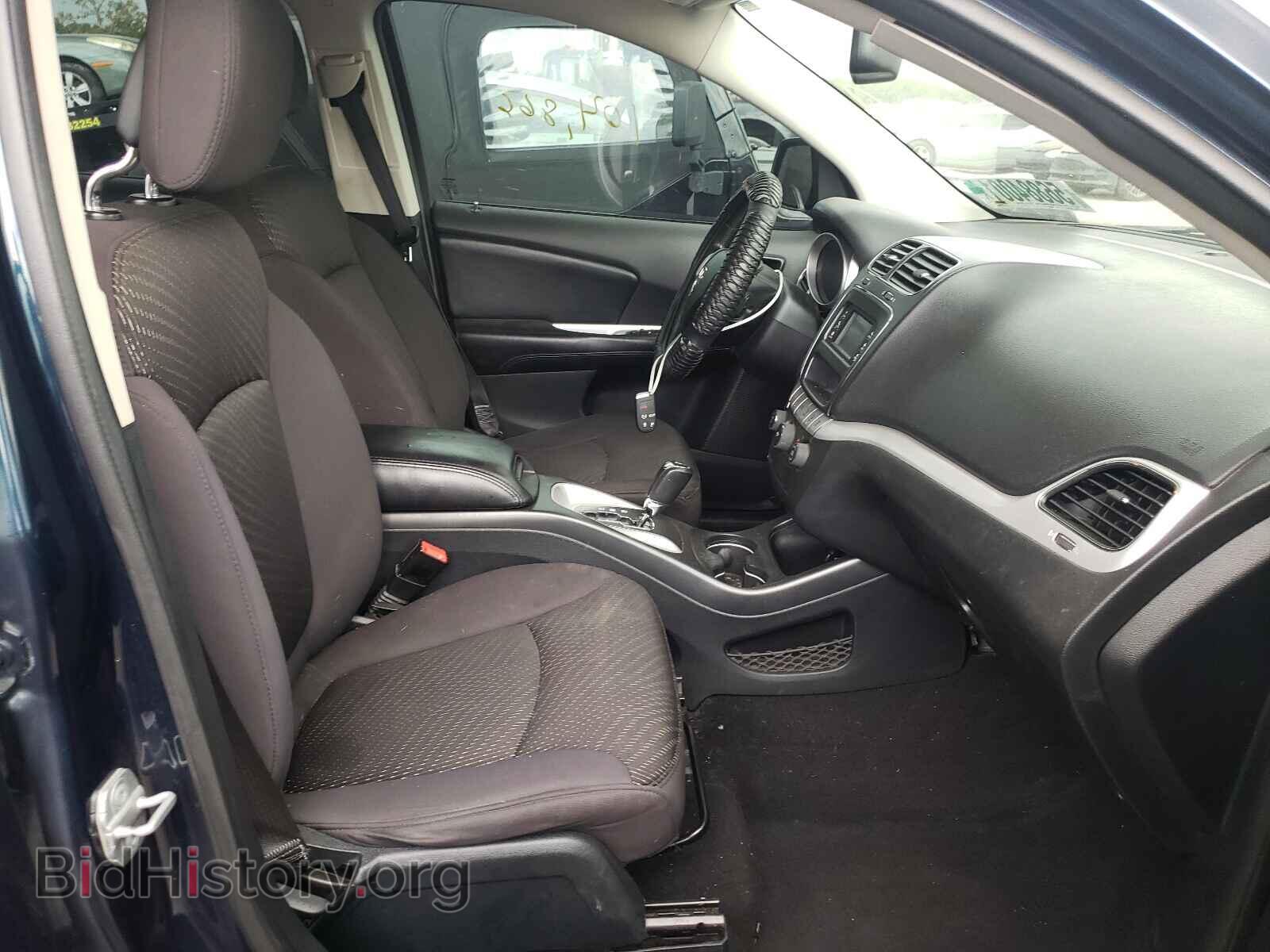 2014 DODGE JOURNEY - VIN: 3C4PDCAB9ET148713 - Фото 5