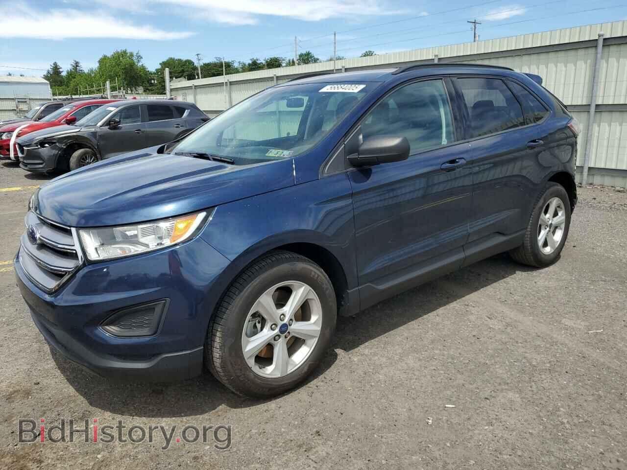 Фотография 2FMPK4G9XHBB71266 - FORD EDGE 2017
