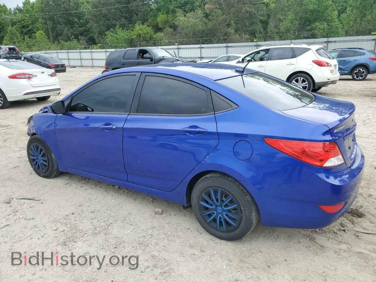 2014 HYUNDAI ACCENT - VIN: KMHCT4AE0EU666891 - Фото 3