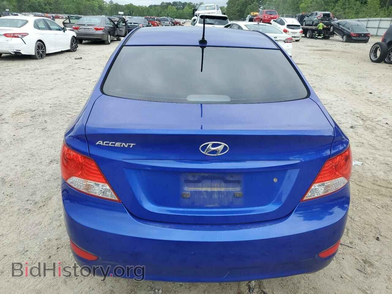 2014 HYUNDAI ACCENT - VIN: KMHCT4AE0EU666891 - Фото 8
