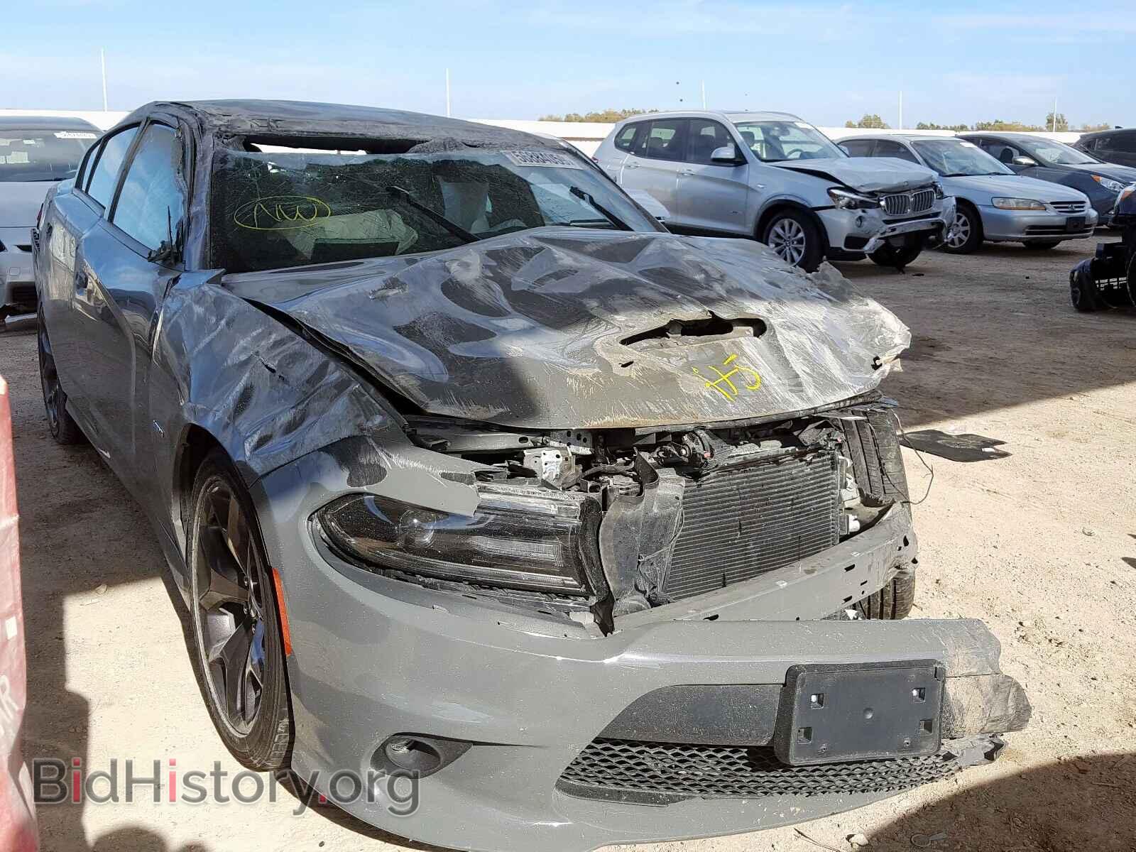 Photo 2C3CDXCT6KH526278 - DODGE CHARGER 2019