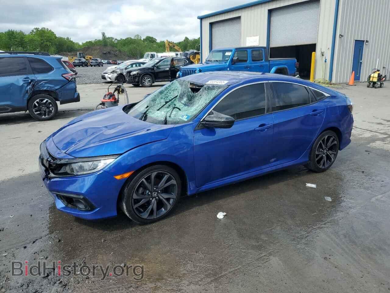Фотография 2HGFC2F88LH514528 - HONDA CIVIC 2020