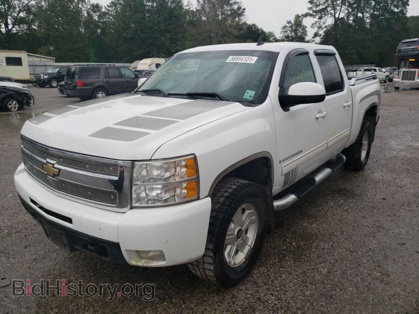 2009 CHEVROLET SILVERADO - VIN: 2GCEK13M991127254 - Фото 2
