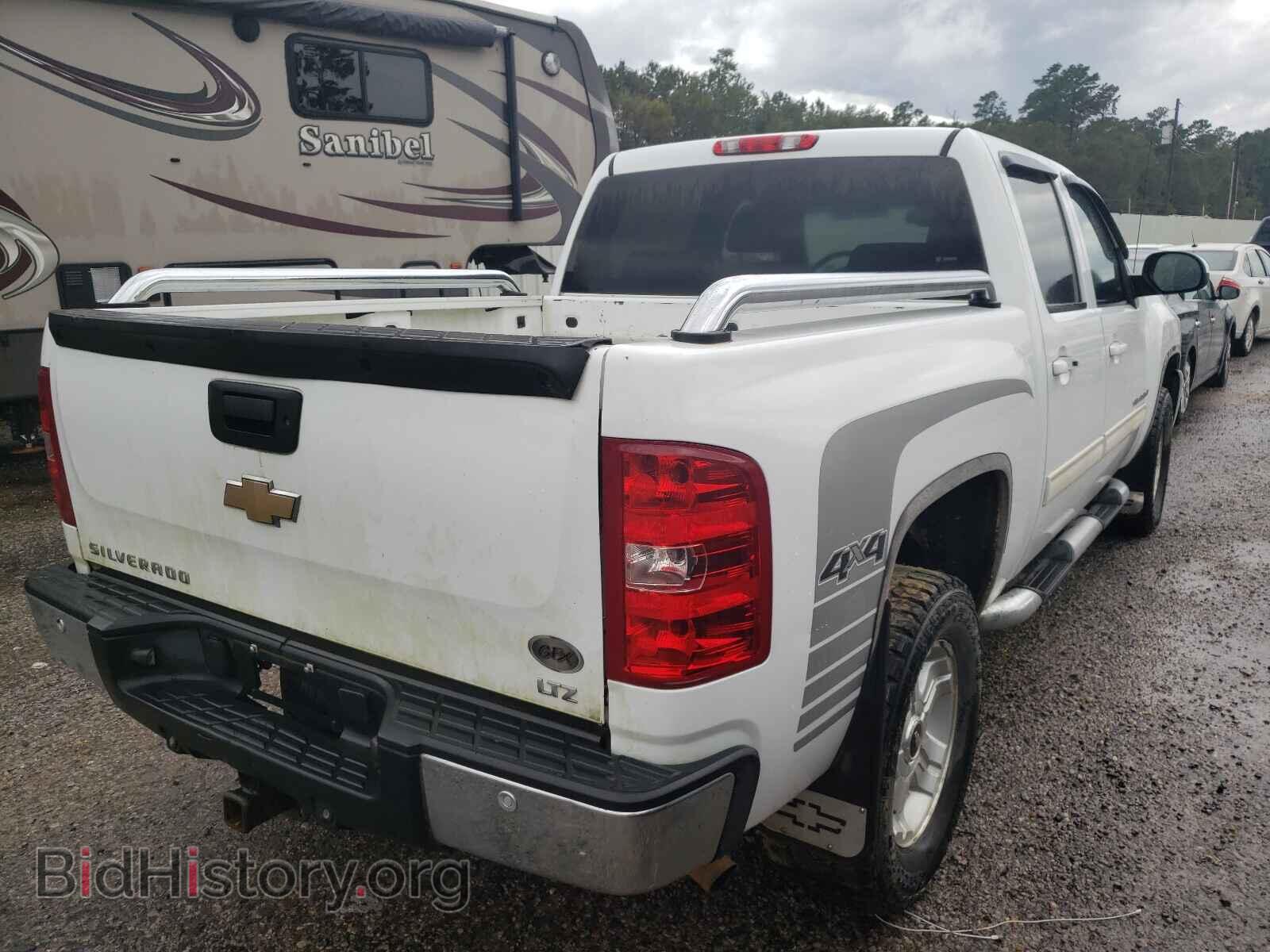 2009 CHEVROLET SILVERADO - VIN: 2GCEK13M991127254 - Фото 4