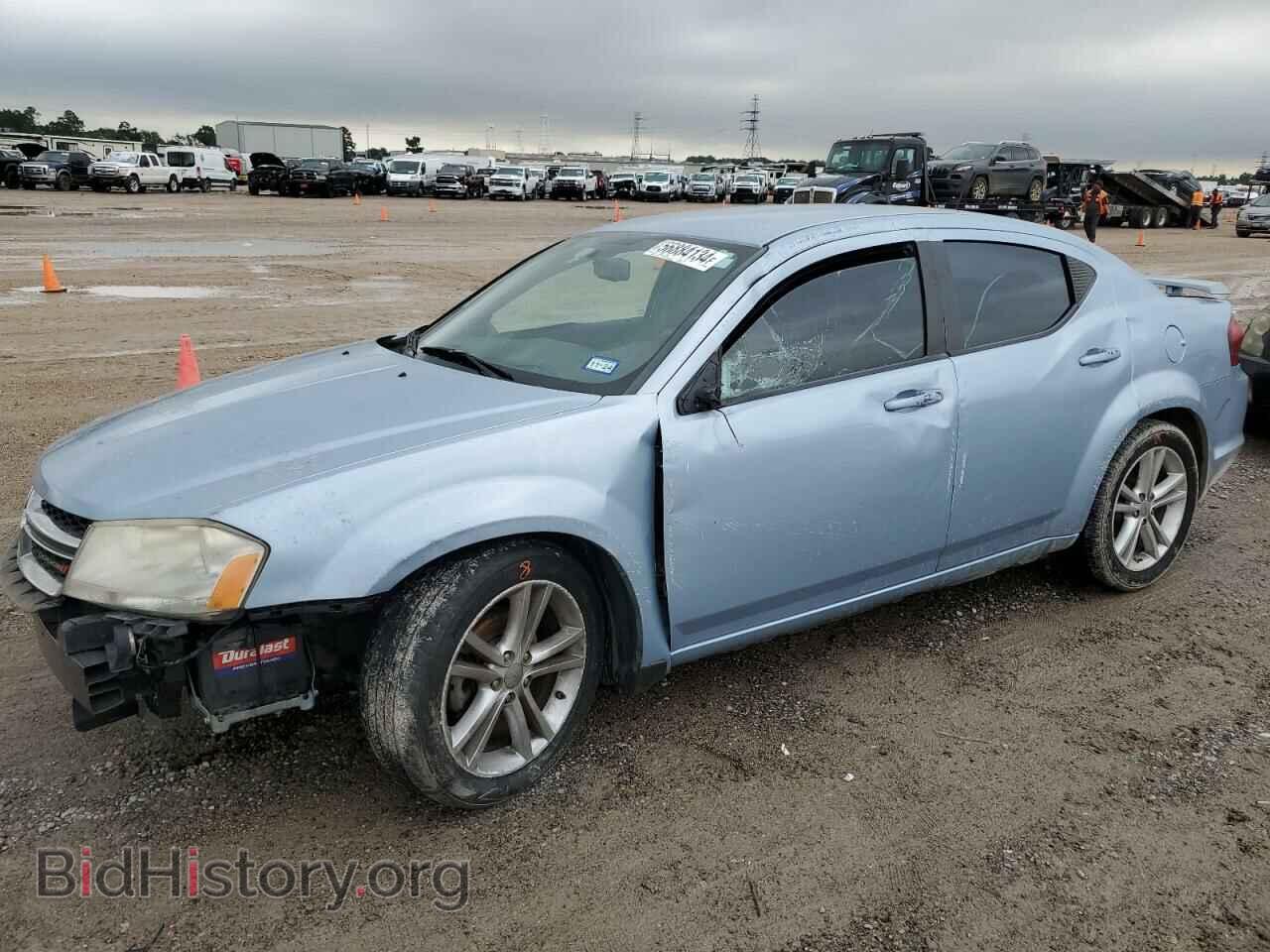 Photo 1C3CDZAG1DN587100 - DODGE AVENGER 2013