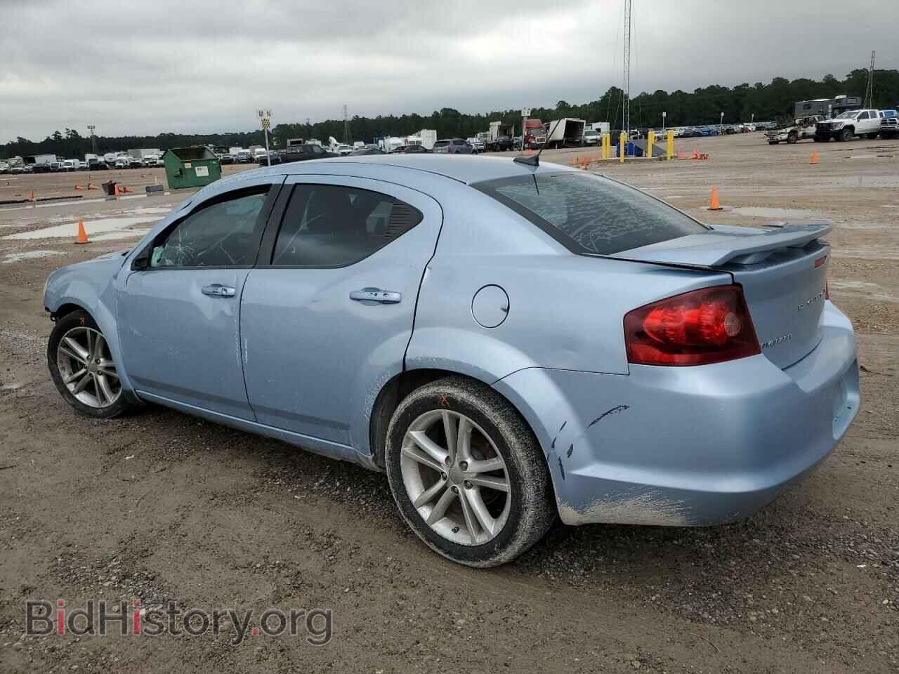 2013 DODGE AVENGER - VIN: 1C3CDZAG1DN587100 - Photo 2