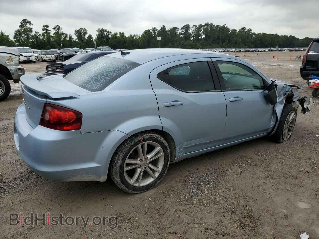 2013 DODGE AVENGER - VIN: 1C3CDZAG1DN587100 - Photo 3