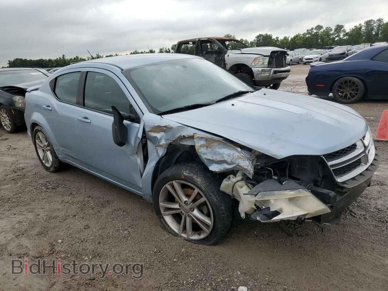 2013 DODGE AVENGER - VIN: 1C3CDZAG1DN587100 - Photo 4