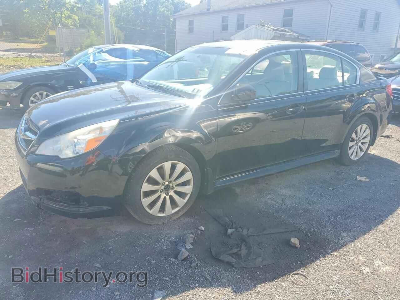 Photo 4S3BMBK68C3012183 - SUBARU LEGACY 2012