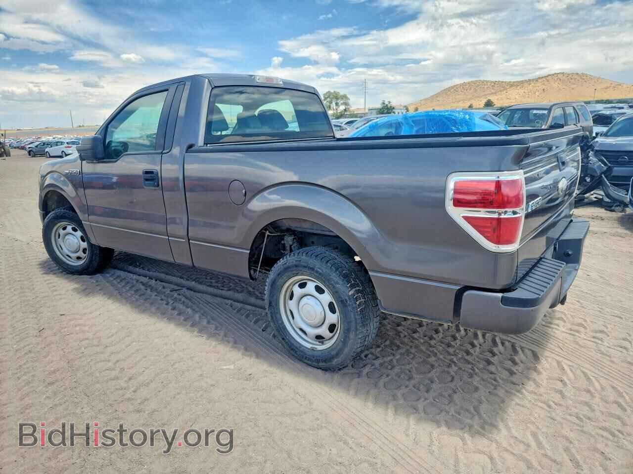 2012 FORD F150 - VIN: 1FTMF1CM8CFB58978 - Фото 2
