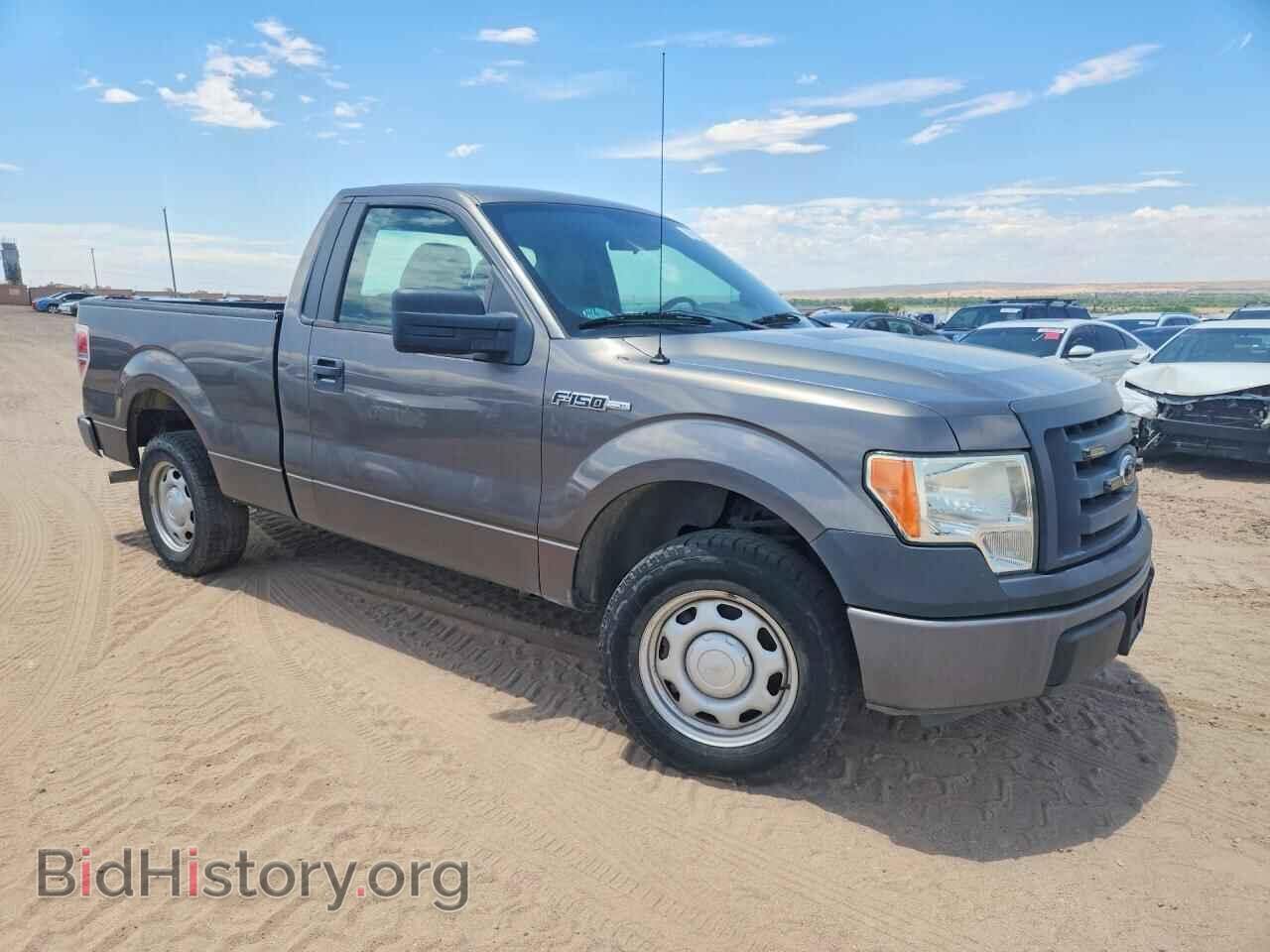 2012 FORD F150 - VIN: 1FTMF1CM8CFB58978 - Фото 4