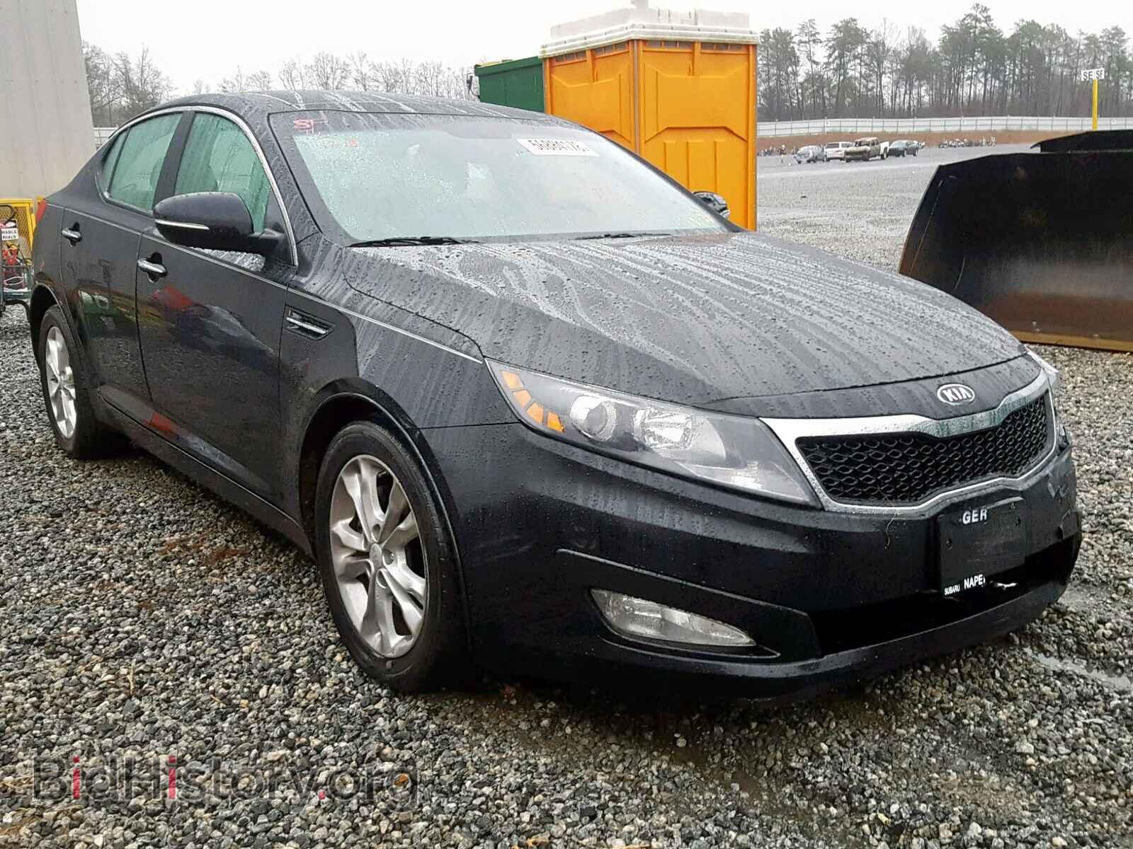 Фотография 5XXGN4A71CG075182 - KIA OPTIMA 2012