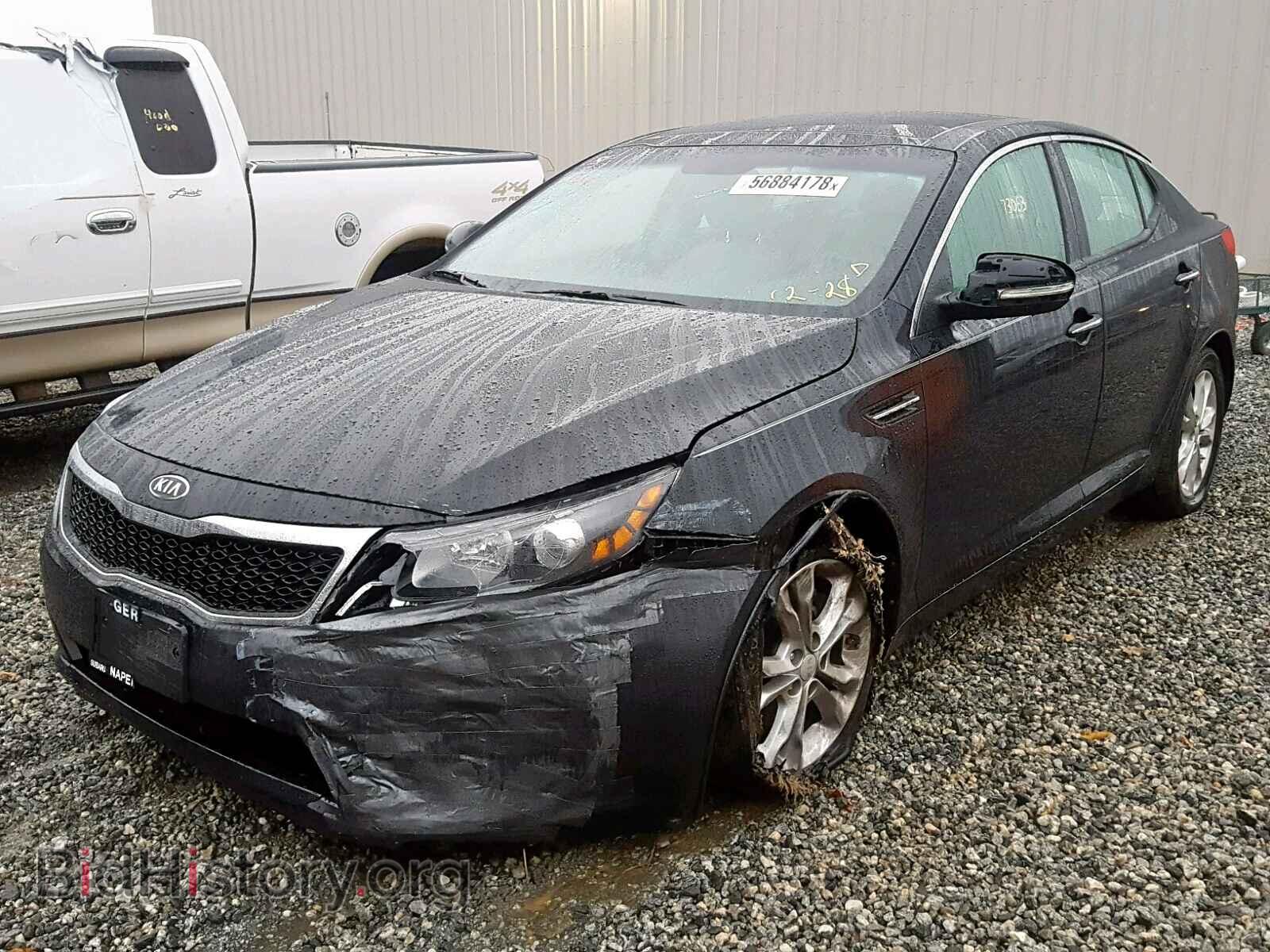 2012 KIA OPTIMA - VIN: 5XXGN4A71CG075182 - Фото 2