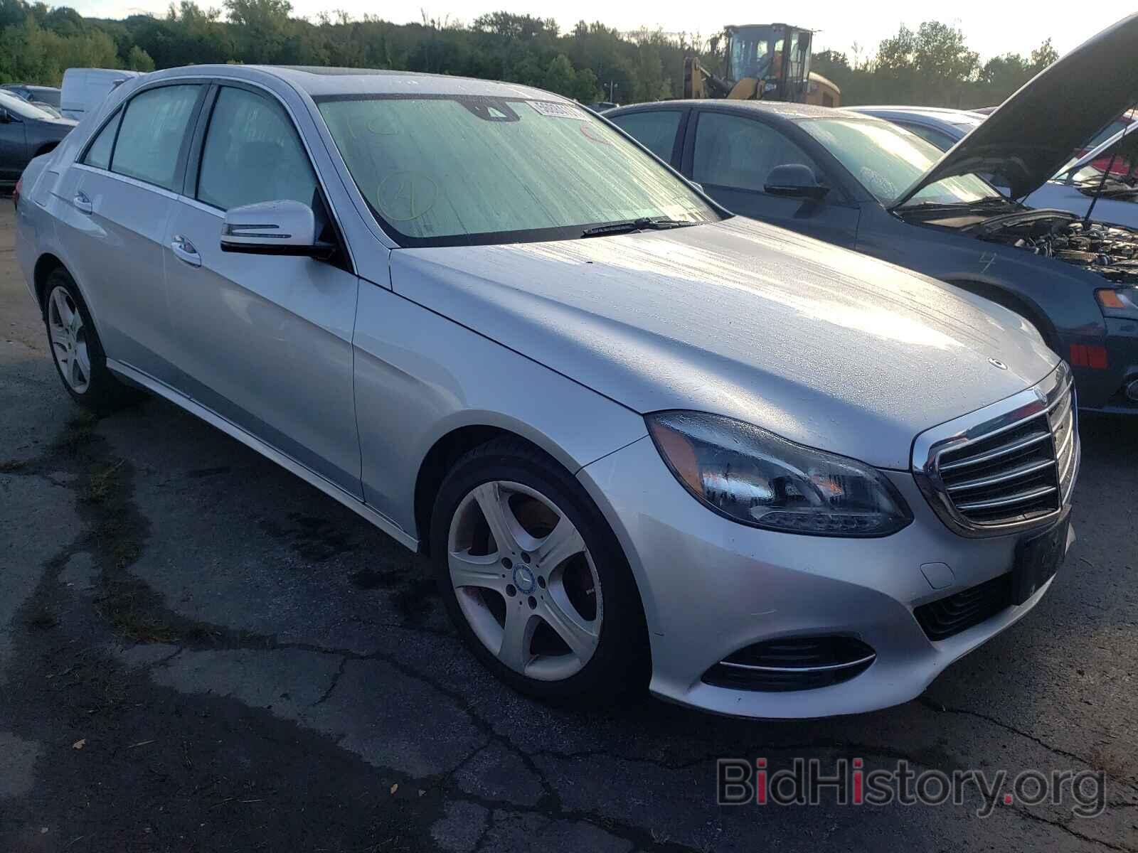 Photo WDDHF8JB1EA872016 - MERCEDES-BENZ E-CLASS 2014