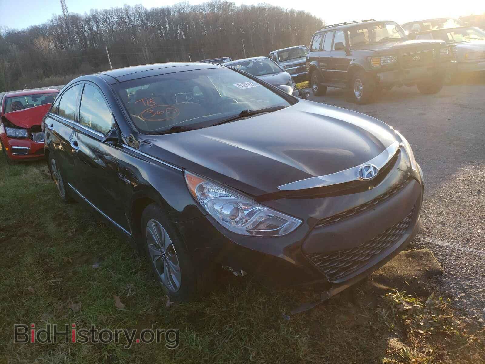 Фотография KMHEC4A40EA104930 - HYUNDAI SONATA 2014