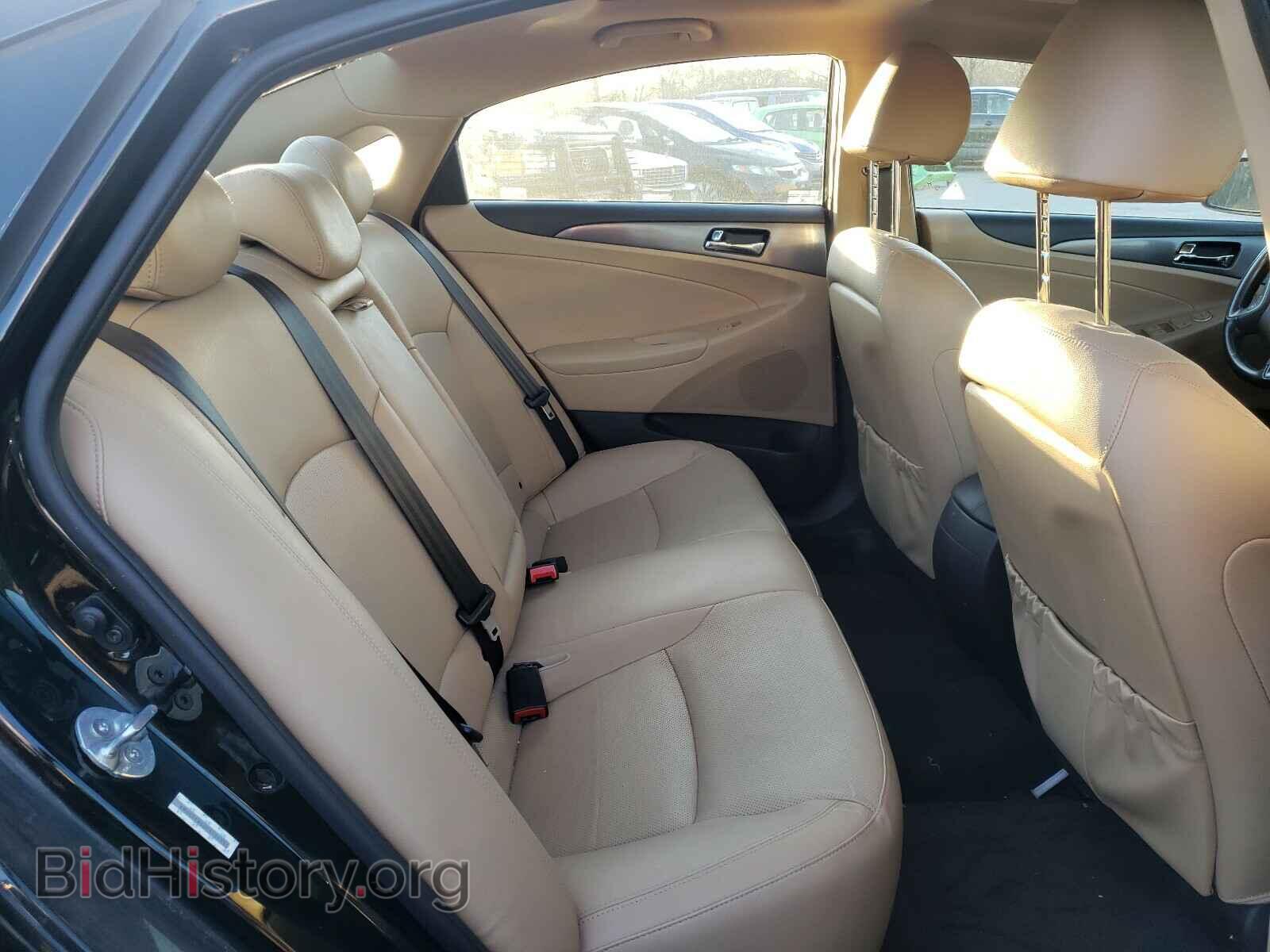 2014 HYUNDAI SONATA - VIN: KMHEC4A40EA104930 - Фото 6