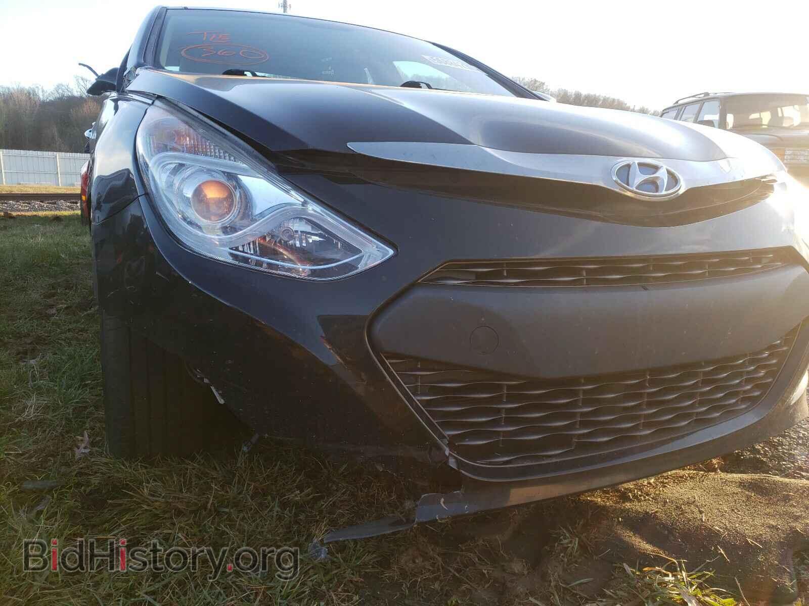 2014 HYUNDAI SONATA - VIN: KMHEC4A40EA104930 - Фото 9