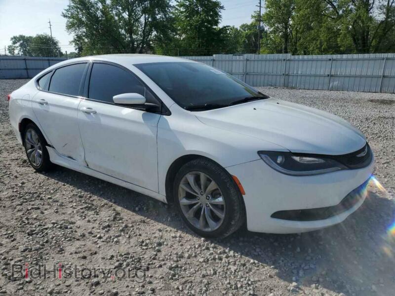 2015 Chrysler 200 (VIN 1C3CCCBB8FN752033) — фото 4 из 12