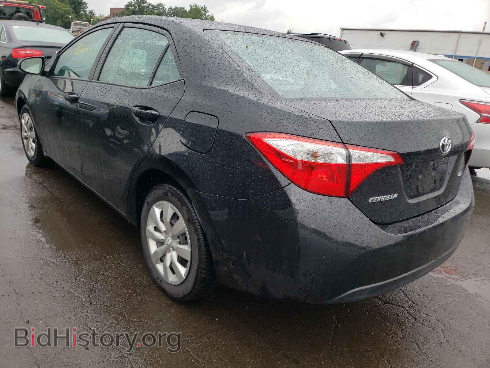 2014 TOYOTA COROLLA - VIN: 2T1BURHE1EC165537 - Фото 3