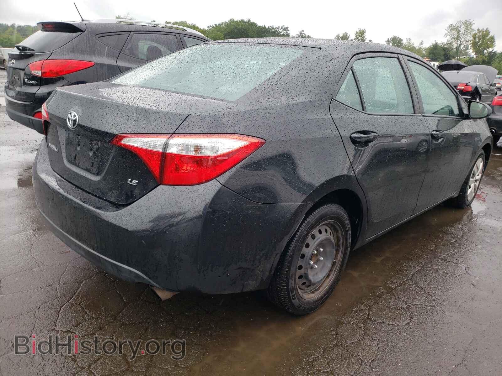 2014 TOYOTA COROLLA - VIN: 2T1BURHE1EC165537 - Фото 4