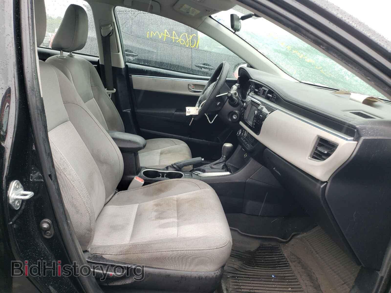 2014 TOYOTA COROLLA - VIN: 2T1BURHE1EC165537 - Фото 5