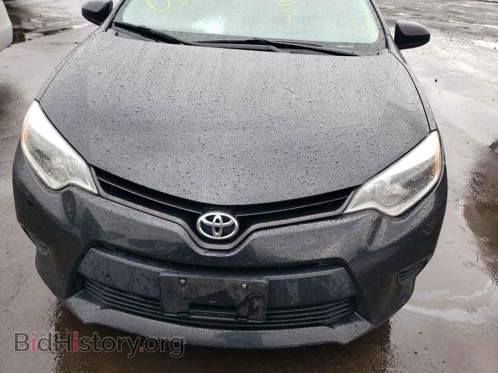 2014 TOYOTA COROLLA - VIN: 2T1BURHE1EC165537 - Фото 9
