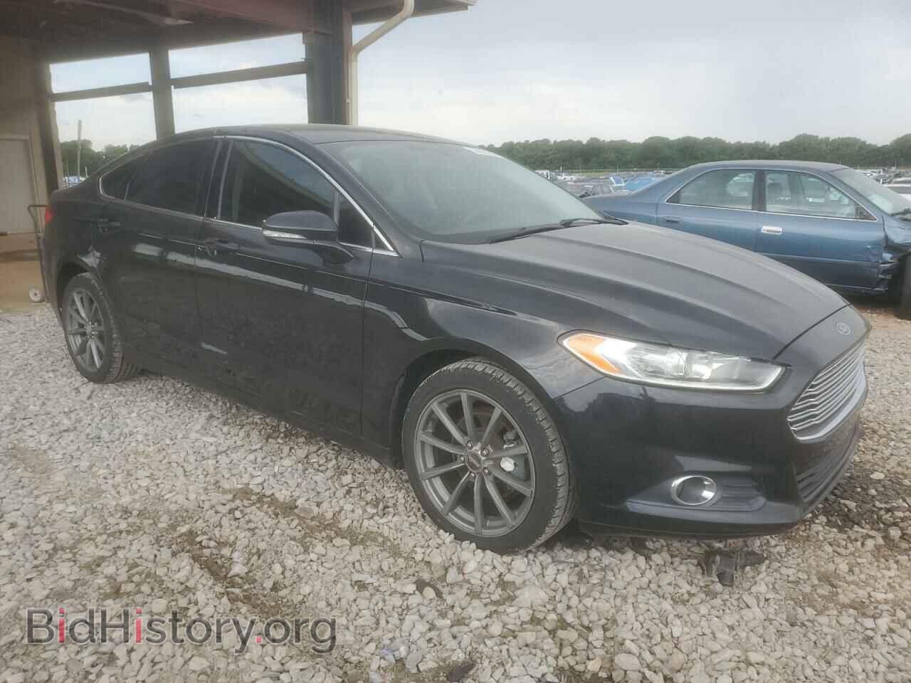 2014 FORD FUSION - VIN: 3FA6P0HD9ER375637 - Фото 4