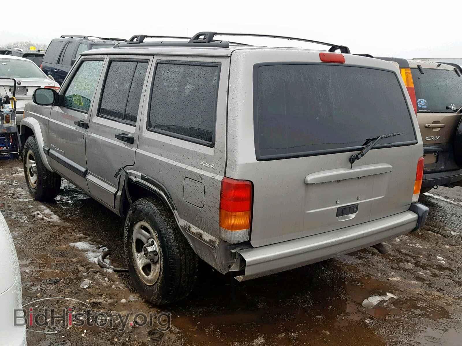 2001 JEEP CHEROKEE S - VIN: 1J4FF48S61L515410 - Фото 3