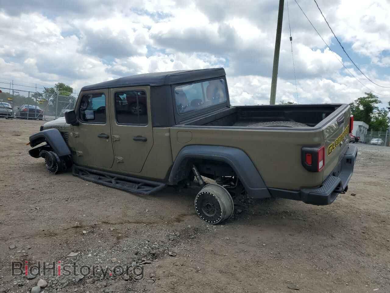 2020 JEEP GLADIATOR - VIN: 1C6HJTAG1LL168818 - Фото 2