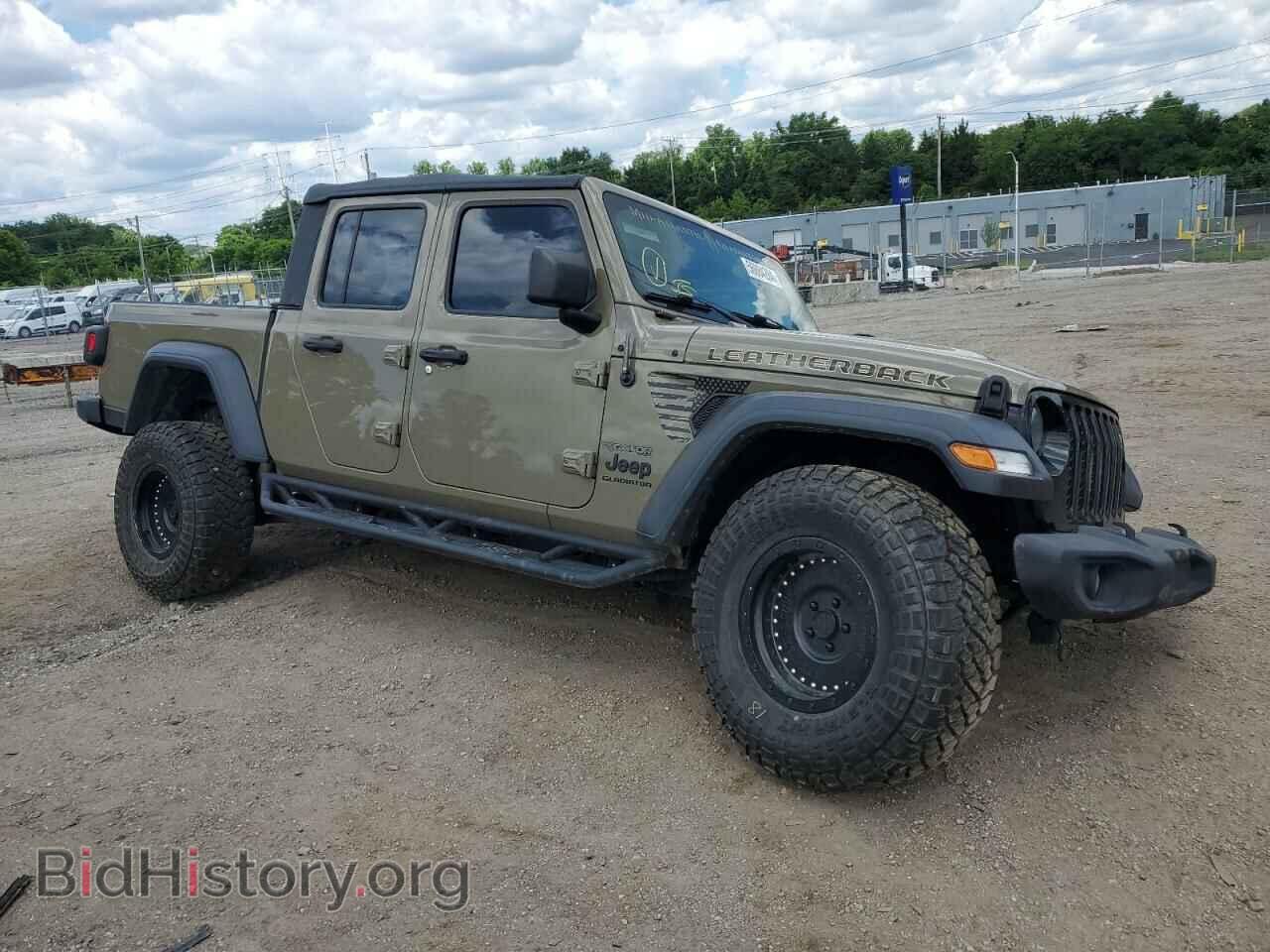 2020 JEEP GLADIATOR - VIN: 1C6HJTAG1LL168818 - Фото 4