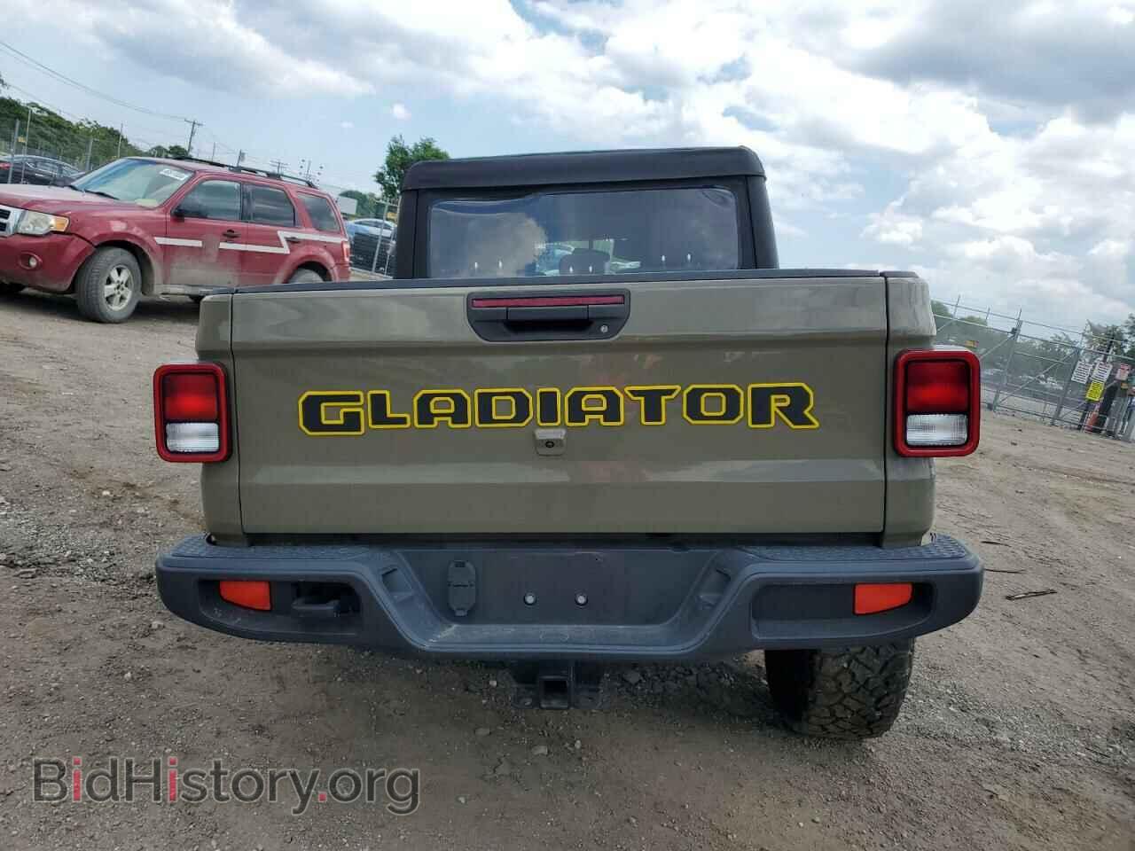 2020 JEEP GLADIATOR - VIN: 1C6HJTAG1LL168818 - Фото 6